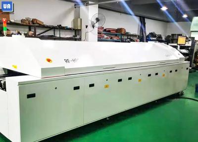 Chine Ré-écoulement sans plomb Oven Profuctioin Line Built In UPS de SMT d'air chaud à vendre