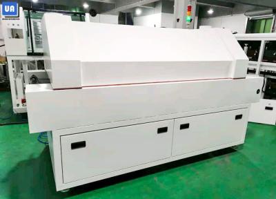 Chine le chauffage 5 sans plomb de PLC PID de four de ré-écoulement de SMT de maille de 300mm répartit en zones 4KW pour la ligne d'immersion à vendre