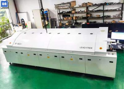 Chine Ré-écoulement sans plomb de refroidissement à air forcé Oven Machine With de SMT 8 zones à vendre