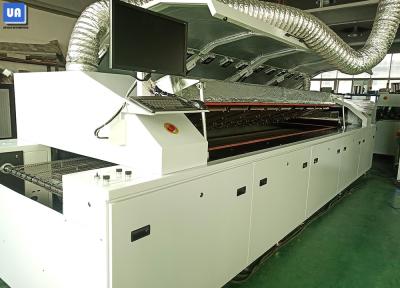 Chine Chaîne de production sans plomb d'Oven Machine For SMT de ré-écoulement de Dix zones à vendre