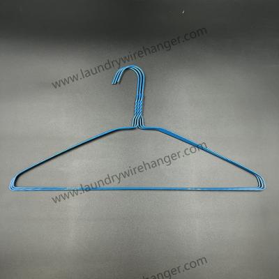 Chine Économiser de l'espace Pour les vêtements, accrochage à fil de fer Facile à accrocher Package 500pcs par carton à vendre