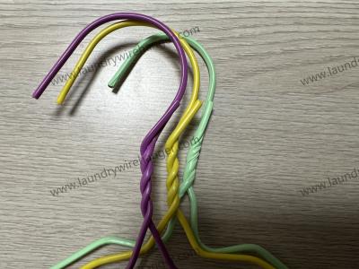 Chine 1.9mm/14.5gauge Collier de fil de blanchisserie pour le séchage du linge à vendre