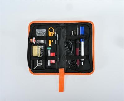 China American Processin DGXINYIBAO 80W LCD Display Electronic Electronic Welding Kit 110V/220V Electronic Adjustable Temperature American Welding Maintenance Measure Ten In One Soldering Kit for sale
