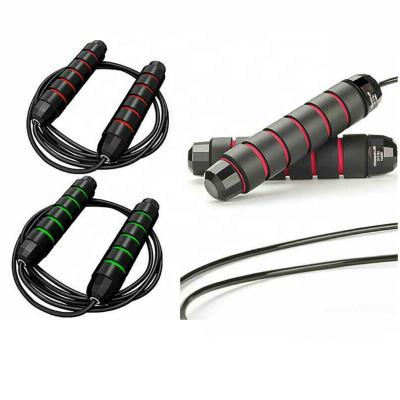 China Durable Custom Logo Adjustable Jump Rope for Workout, Fitness Jump Rope for Men Women and Kids, Speed Jump Rope for Exercise for sale