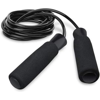 China Wholesale Durable Jump Rope Tangle Free Jump Rope With Steel Wire And Ball Bearings For Men And Women Speed Cardio Jumping Boxing for sale