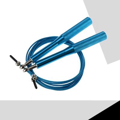 China New Durable Jump Rope Wire Cables 3 Meter Adjustable Speed Jumping For Gym Workout Fitness Equipment Fit Jump Rope Exercise Competition for sale