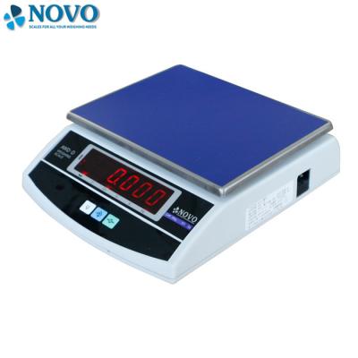 China Portable Coin Counting Scale , Counter Weighing Scale Long Lifespan Durable for sale