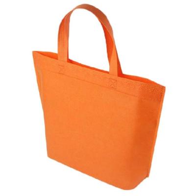 Cina Riciclaggio delle borse riutilizzabili non tessute laminate con le singole maniglie lunghe in vendita