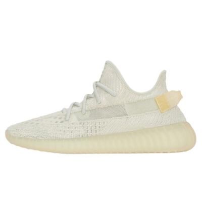 China Light Weight Breathable Sport Designer yzy 350 v2 Ashstone Low EVO Running Shoes zapatos Athletic zapatillas Sneaker Trainer for sale