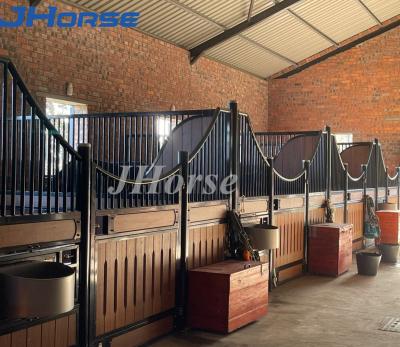 中国 良質モジュラー馬馬プロダクト馬小屋はフロント・パネルを停止します 販売のため