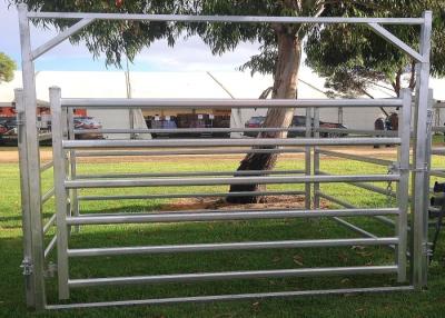 China Miniature Farm Fence Panels , Light Duty Galvanized Horse Fence Panels for sale