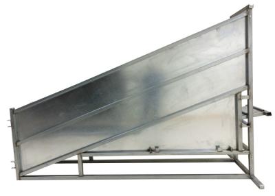 China Closed Base Portable Cattle Handling System Premade / Customized Design for sale