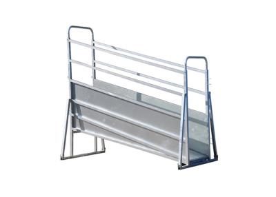 China Q235 Low Carbon Steel Portable Cattle Ramp , Galvanised Stock Loading Ramp for sale