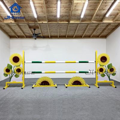 Cina Equipaggiamento per salti a cavallo in PVC solido ad alta sicurezza per equestri professionisti in vendita