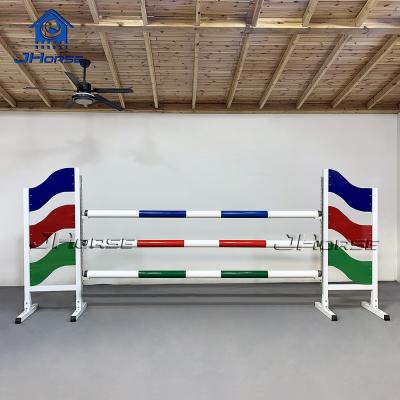 Cina Attrezzatura per salti portatili per cavalli Perfetta protezione per le competizioni equestri standard in vendita