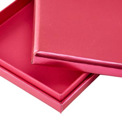 China Wholesale High Quality Custom Made Attractive Logo Printed Gift Box For Necklace for sale