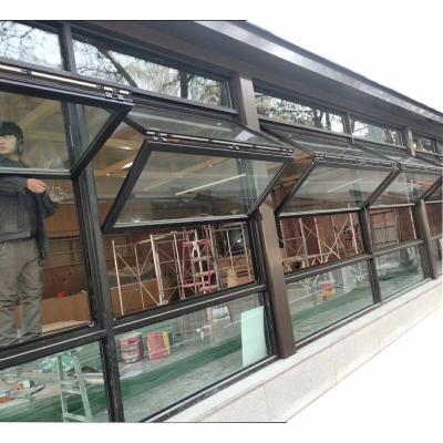 China Cheft Durable Wholesale Cheap Anti Bi Fold Windows Aluminum Bi Fold Window Fold Up Stained Glass Aluminum Folding Windows for sale
