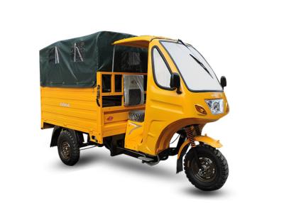 中国 開いたボディ シャフト ドライブ3の車輪の貨物モーター三輪車 販売のため