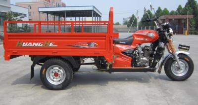 Chine Cargaison Tricyle de 3 rouleurs avec la moto de chargement lourde de cargaison de la boîte 150cc de cargaison à vendre