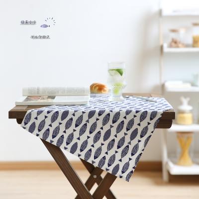 China Sustainable Cotton Cloth Table Napkins Cup Dish Place Mat Insulation Pad Coasters Set Mat Insulation Mat Restaurant Table Decoration for sale