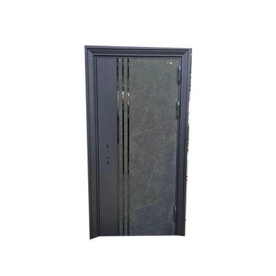 China Class-A anti-theft security steel doors for homes pivot door main entrance for internal front entry exterior anti-theft door for sale