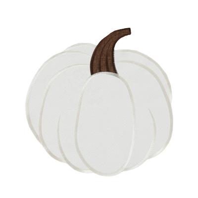 China OWENIE Sustainable Thanksgiving Harvest Pumpkins Placemat Luxury Kitchen Embroidered Colorful Cutwork Set Mats For Dining Table for sale