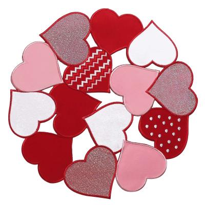 China Home Competitive Price Good Quality Custom Round Place Mats Most Popular Dining Table Mats for sale