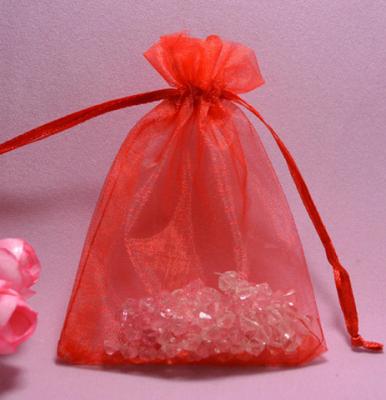 China Recyclable Wholesale Organza Bags / Pouch For Gift for sale