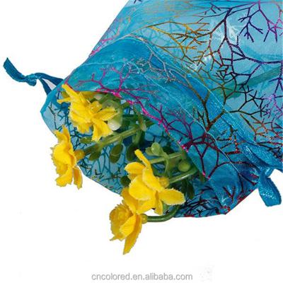 China Recyclable Organza Gift Bag for sale