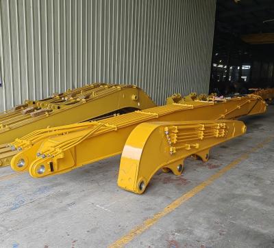 中国 長距離ブームピール駆動装置 護線ピール駆動機械 掘削機 ピール駆動ハンマーを持つピール駆動ブーム 販売のため