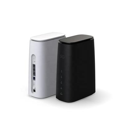 China High Speed 5G CPE Yes New Sim Card Internal Antennas 5G/LTE Connect Wireless IPv4 IPv6 VPN Broadband Router for sale