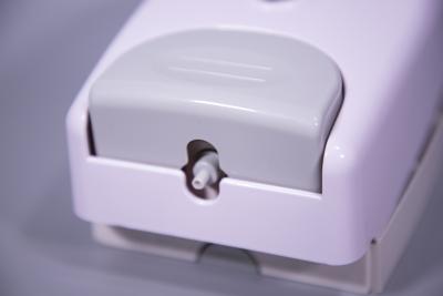 Chine Distributeur de pompe de lotion de main de H220mm, distributeur manuel de savon de main de KWS à vendre