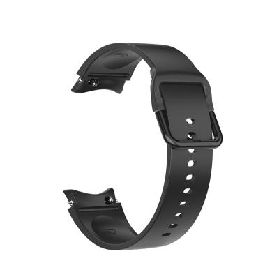 China Silicone Sport Silicone Watchband for SamSung GaLaxy Watch 4 5 44mm 45mm Watch Straps 20mm Replacement Bracelets Watch Band for sale