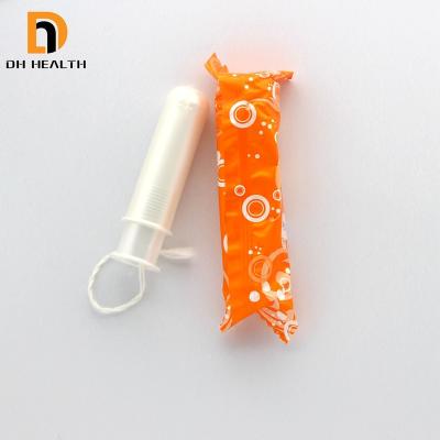 China Wholesale Soft Digital Organic Tampons Biodegradable Digital Private Label With Applicator For Women for sale