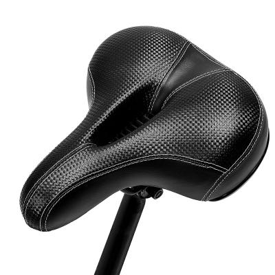 China Factory Hot Sale Brown Bike Seat Single With Post White In Low Price for sale
