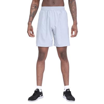 China Breathable Sports Wear Basketball Training Empty Shorts With Pocket Fitness Bottoms Men's Fitness Gym Shorts Men's Short Pants for sale