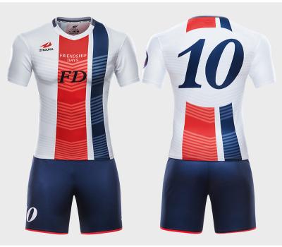 China Breathable Quick Dry And Never Fade Wholesale Team Uniforms Hot Sale Soccer Quick Dry Tank Top Set For Men for sale