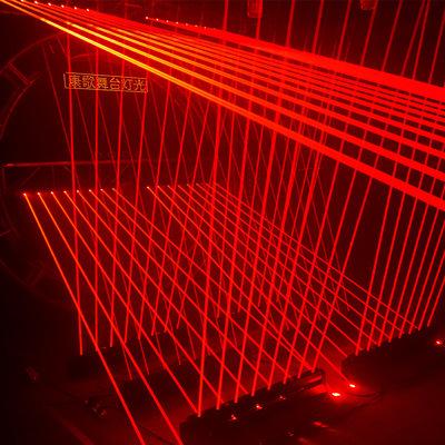 China Professional LANDSCAPE Stage Led Stage Lasers 8 Eyes RGB/Single Eyes Stage Light Beam Bar Scanner Light Dmx Red Led Light for sale