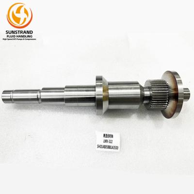 China LMV 322 Vervangingsonderdelen Hogesnelheidsas SH01AB05BB1A3500 Te koop