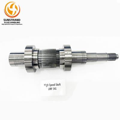 China LMV 341 High Speed Shaft Assembly SS316 Onderdelen Te koop