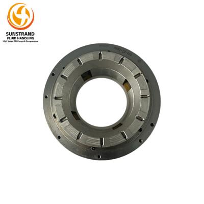 China Model HMP 7000 Radial Journal Bearing SS316 materiaal Te koop
