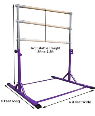 China Body Fitness Home Cheap Gymnastics Horizontal Bar For Kids for sale