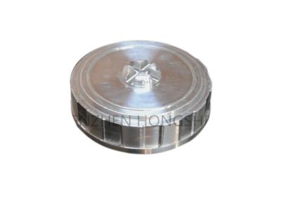 Chine Aluminum / Steel CNC Turning Parts with Electroplate for LED Products à vendre