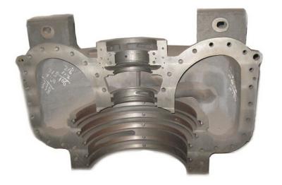 中国 Stainless Steel , Alloy Steel Resin Bonded Sand Casting Steam Turbine Parts 販売のため