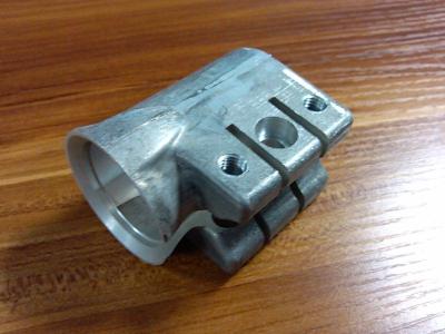 China Support Powder Coating / Painting Aluminium Die Casting Precision CNC Machined Components en venta