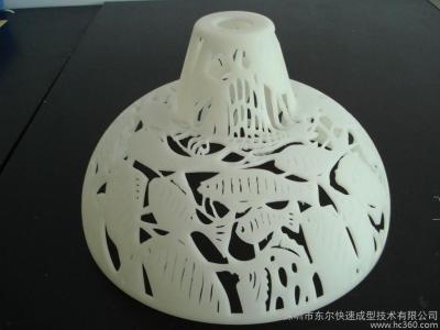 Cina 3D Printing CNC Machine Prototyping Process SLA 3D Printing Model in vendita