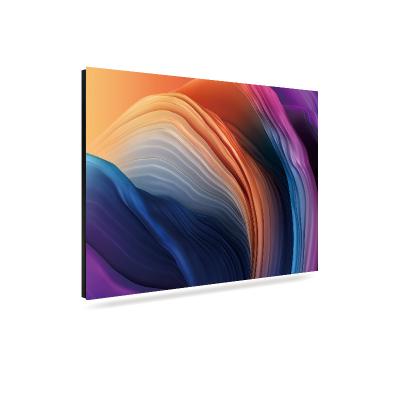 China LED Full Color Video Wall, pantalla LED de alta luminosidad para publicidad en venta