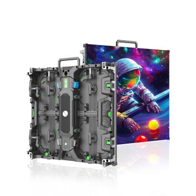 China Interior RH-A 3.91 alquiler de color completo pantalla de LED pared de vídeo en venta
