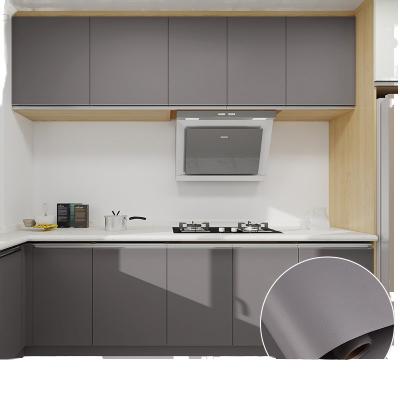China Removable Contact Paper Solid Color Self Adhesive Wallpaper for Home Decoration for sale