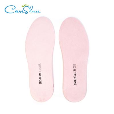 China Breathable Sebs Shock Absorption Orthotic Shoe Inserts Protective Plantar Insole Gel Fasciitis Cushioning Cooling Insole For Women for sale